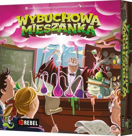 Wybuchowa Mieszanka [GRA]