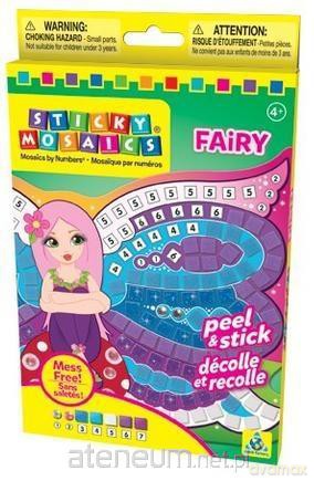 Wyklejanka mini - Wróżka