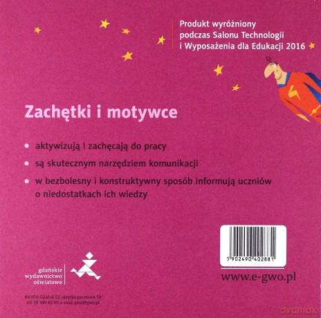 Zachętki i motywce z bohaterami multimediów