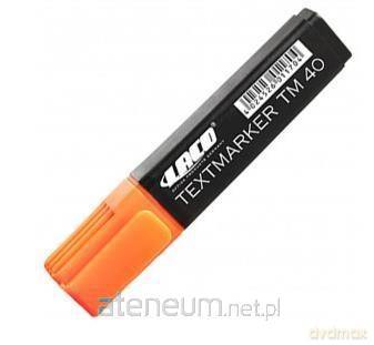 Zakreślacz 1-6 mm pomarańczowy (12 szt)