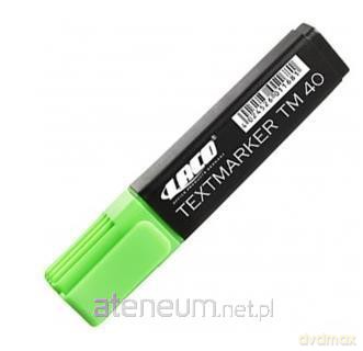 Zakreślacz 1-6 mm zielony (12 szt)