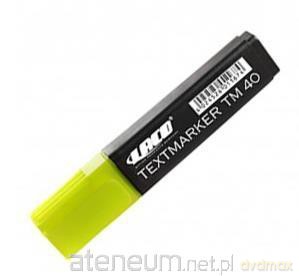 Zakreślacz 1-6 mm żółty (12 szt)