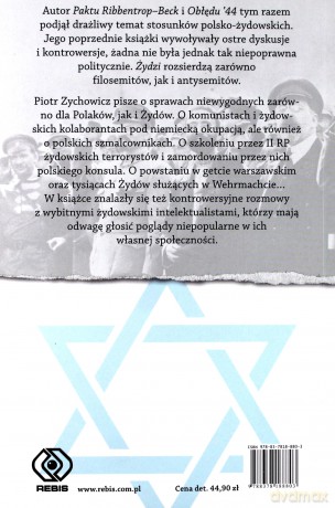 Żydzi - Piotr Zychowicz [KSIĄŻKA]
