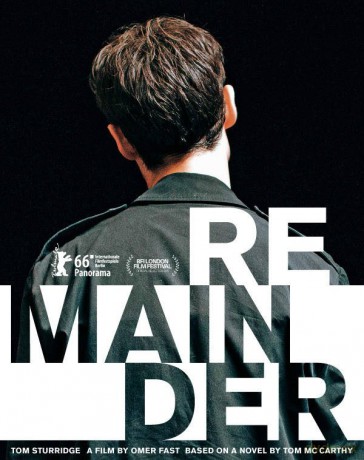 Remainder soundtrack [CD]