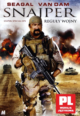 Snajper: Reguły wojny [DVD]