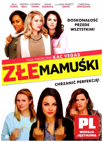 Złe mamuśki (booklet) [DVD]