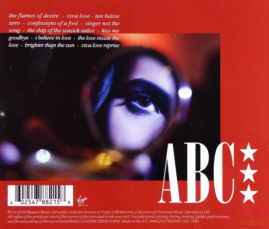 ABC: The Lexicon Of Love II [CD]