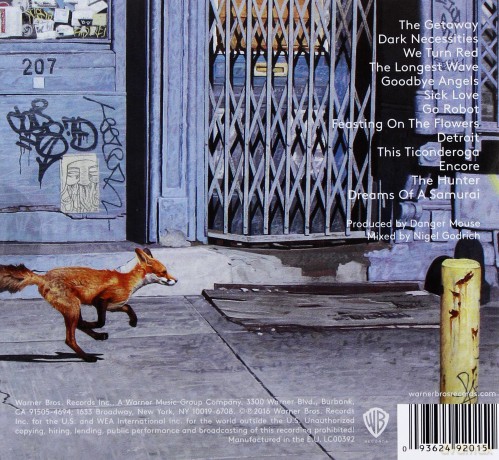 Red Hot Chili Peppers: The Getaway [CD]