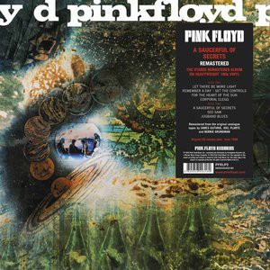 Pink Floyd: A Saucerful Of Secrets (2011 Remastered) [Winyl]