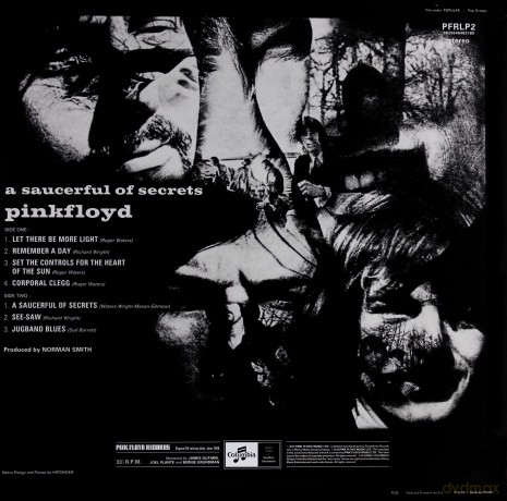 Pink Floyd: A Saucerful Of Secrets (2011 Remastered) [Winyl]