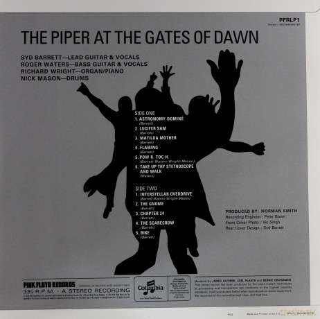 Pink Floyd: The Pipper At The Gates Of Down (2011 Remastered) [Winyl]