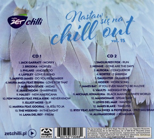 Chilli Zet - Nastaw Się Na Chill Out vol. 15 [2CD]