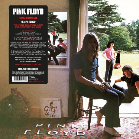 Pink Floyd: Ummagummma (2011 Remastered) [2xWinyl]