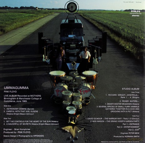 Pink Floyd: Ummagummma (2011 Remastered) [2xWinyl]