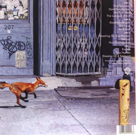 Red Hot Chili Peppers: The Getaway [2xWinyl]