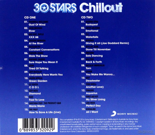 30 Stars: Chill [2CD]