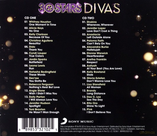 30 Stars: Divas [2CD]