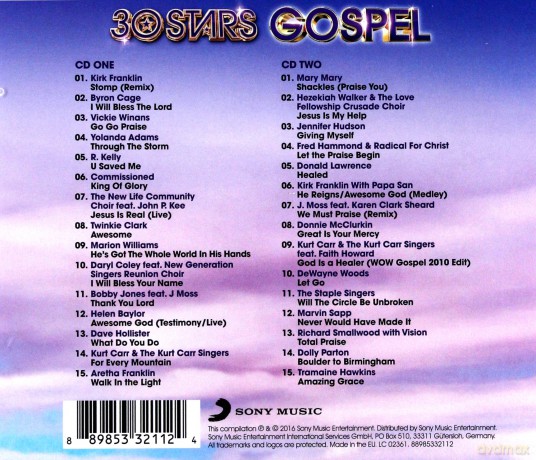 30 Stars: Gospel [2CD]
