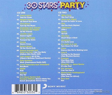 30 Stars: Party [2CD]