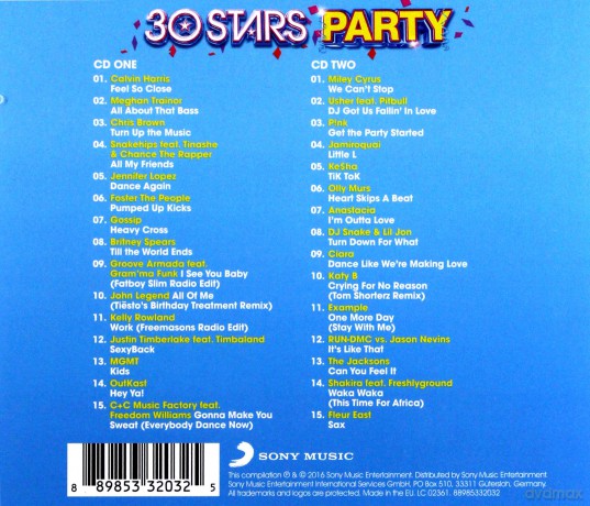 30 Stars: Party [2CD]