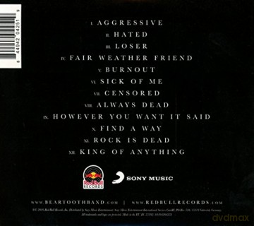 Beartooth: Aggressive [CD]