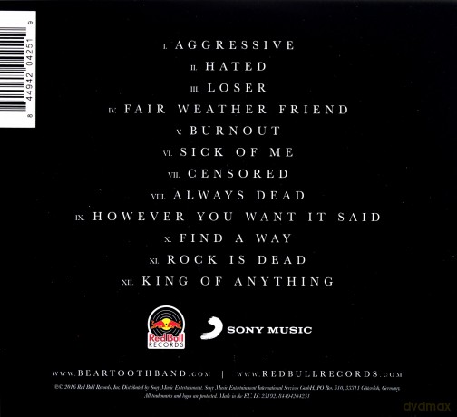 Beartooth: Aggressive [CD]