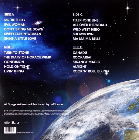Electric Light Orchestra: All Over the World: The Very Best of Electric Light Orchestra [2xWinyl]