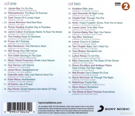 BBC Radio 2's Sounds of the 80s, vol. 2 [2CD]