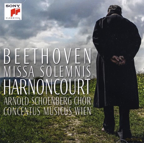 Nikolaus Harnoncourt: Beethoven: Missa Solemnis in D Major, Op. 123 [CD]