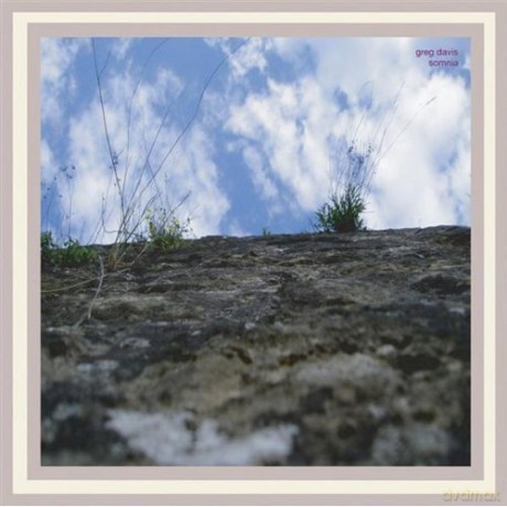 Greg Davis: Somnia [CD]