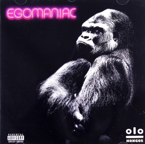 KONGOS: Egomaniac [CD]