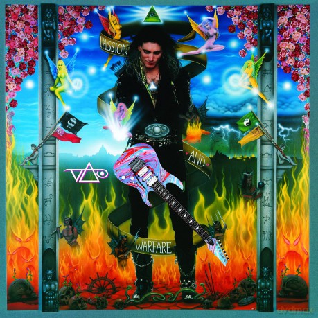 Steve Vai: Modern Primitive / Passion & Warfare (25th Anniversary Edition) [2CD]
