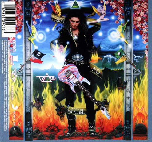 Steve Vai: Modern Primitive / Passion & Warfare (25th Anniversary Edition) [2CD]