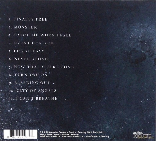 Stitched Up Heart: Never Alone (digipack) [CD]
