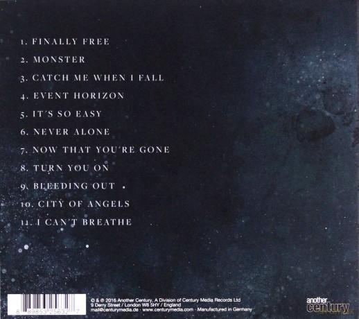 Stitched Up Heart: Never Alone (digipack) [CD]