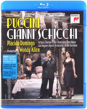 Placido Domingo: Puccini: Gianni Schicchi [Blu-Ray]
