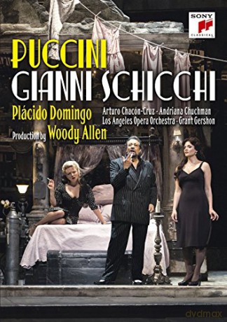 Placido Domingo: Puccini: Gianni Schicchi [DVD]