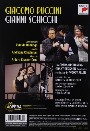 Placido Domingo: Puccini: Gianni Schicchi [DVD]