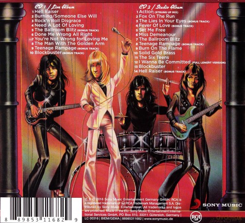 Sweet: Strung Up (New Extended Version) [2CD]