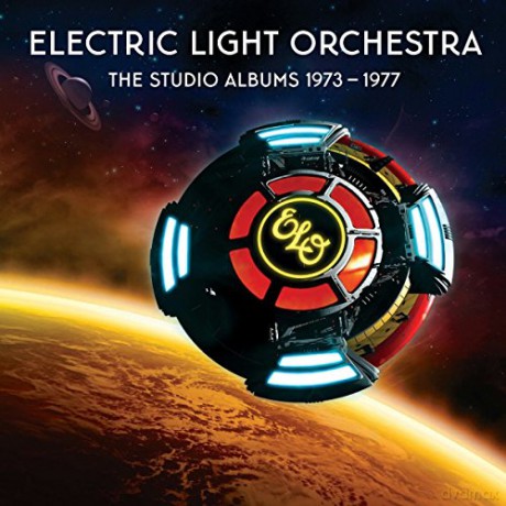 Electric Light Orchestra: Studio Albums 1973-1977 [5CD]