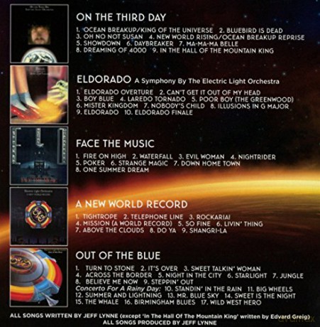 Electric Light Orchestra: Studio Albums 1973-1977 [5CD]