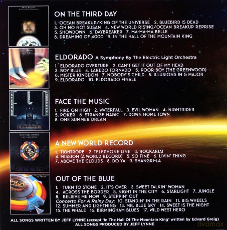 Electric Light Orchestra: Studio Albums 1973-1977 [5CD]