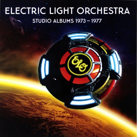 Electric Light Orchestra: Studio Albums 1973-1977 [5CD]
