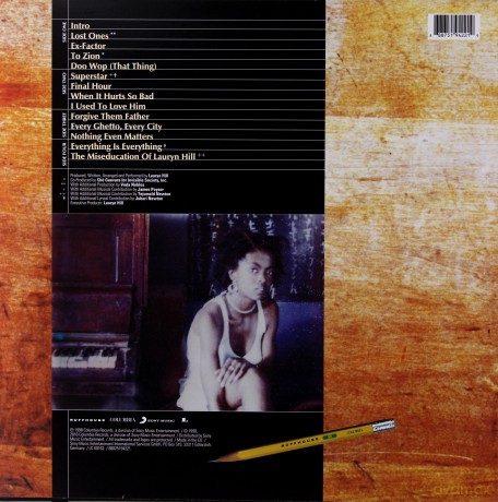 Lauryn Hill: The Miseducation of Lauryn Hill [2xWinyl]