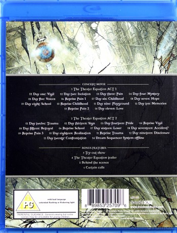 Ayreon: The Theater Equation [Blu-Ray]