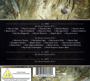 Ayreon: The Theater Equation (Special Edition) (digipack) [2CD]+[DVD]