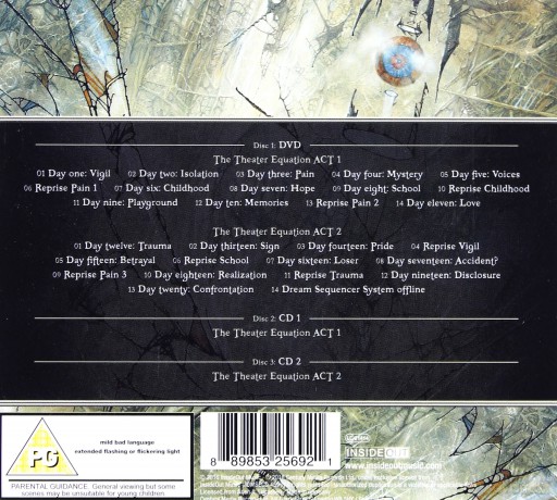 Ayreon: The Theater Equation (Special Edition) (digipack) [2CD]+[DVD]