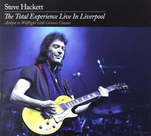 Steve Hackett: The Total Experience Live In Liverpool [2DVD]+[2CD]