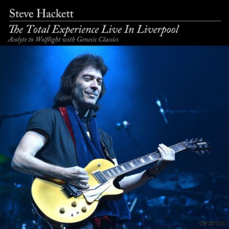 Steve Hackett: The Total Experience Live In Liverpool [Blu-Ray]