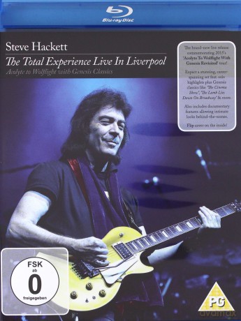 Steve Hackett: The Total Experience Live In Liverpool [Blu-Ray]